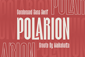 Polarion - Sans Serif Display