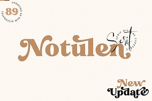 Notulen Display - Extra Bold