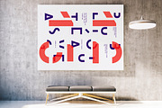 Poster Frame Mockup Set 2, a Print Template by Best Pixels™ (Thumbnail 3 of 6)