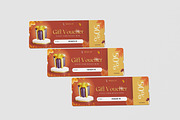 ticket mockup, a Poster Template by kebunmockup (Thumbnail 3 of 5)