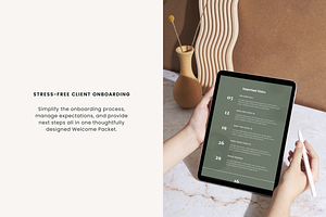 Client Welcome Packet Canva