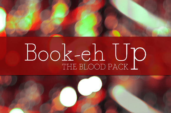 Book-eh-Up Blood Pack preview 4