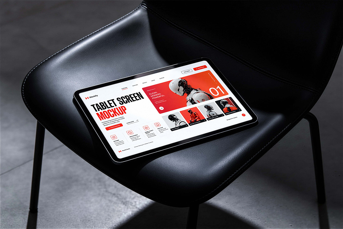 Tech Branding Identity Mockup Set, an Advertising Mockup by Pitchlook.Studio (Photo 4 of 5)