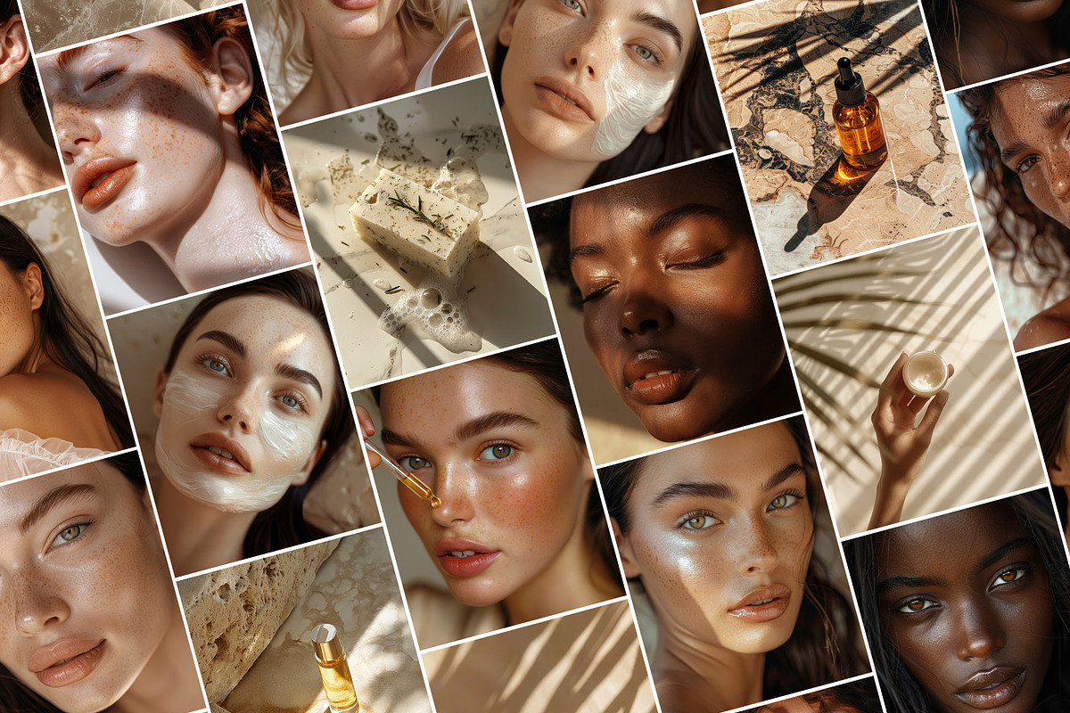 Skincare Aesthetic Stock Images, a Beauty & Fashion Photo by Studio Loire (Photo 5 of 9)