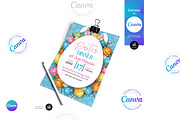 Easter Party Flyer Template, a Flyer Template by Aam360 (Thumbnail 2 of 3)