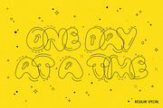 Bubblicity | Bubble Font Family, a Sans Serif Font by Ckybe's Corner (Thumbnail 12 of 13)