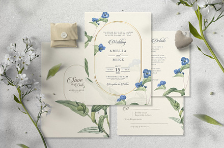 Amelia & Mike (Vintage)