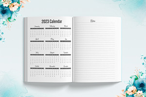 2023 - 2027 Monthly Planner