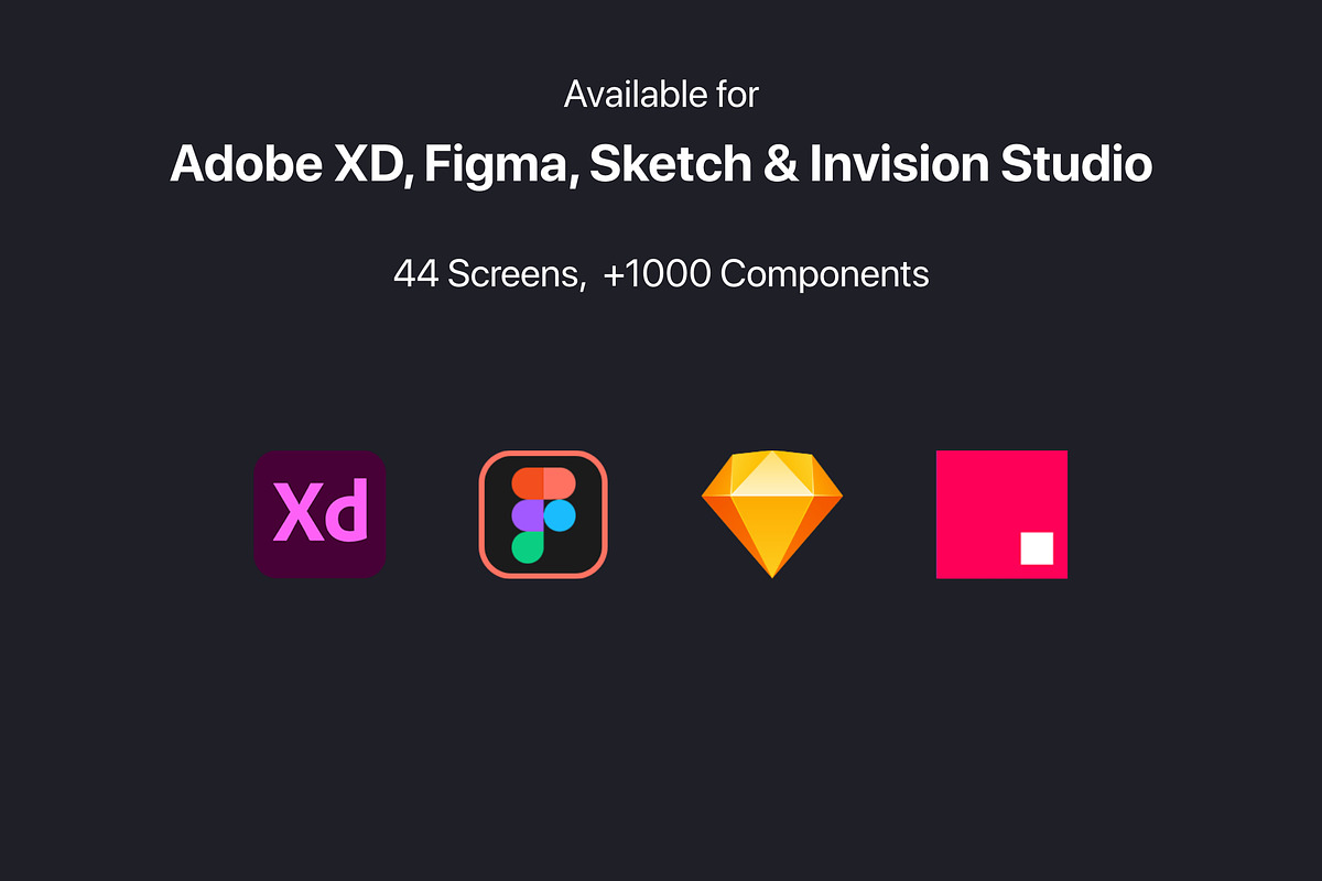 iOS14 GUI KIT, an UI Kit Template by Ui Markets (Photo 4 of 5)