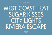 Paradise Moon l Art Deco Font, a Sans Serif Font by BilberryCreates (Thumbnail 4 of 12)