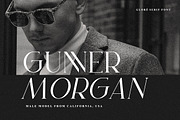 Gloré Modern Ligature Font, a Serif Font by Heinzel Std (Thumbnail 2 of 18)