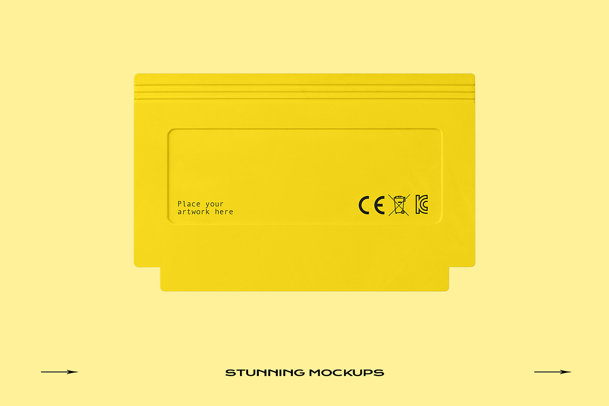 Game Cartridge Mockup Bundle Retro, a Product Mockup by PrintPixel (Photo 22 of 27)