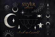 Tropic Moon - mystique design kit, an Animal Illustration by Beauty Drops (Thumbnail 10 of 12)
