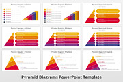 Pyramid Diagrams PowerPoint template, a Presentation Template by GraphicStan (Thumbnail 7 of 8)