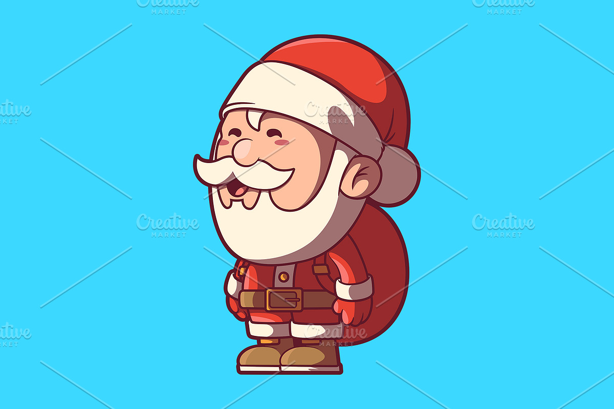 Mini santa!, a Seasonal Illustration by pedrors (Photo 3 of 3)