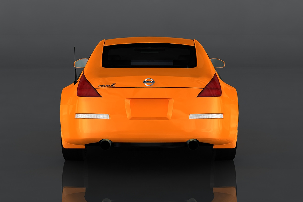 Nissan Fairlady, a Cars & Vehicle 3D Model by valtriiu (Photo 6 of 12)