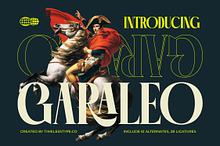 Garaleo Modern Luxury Serif
