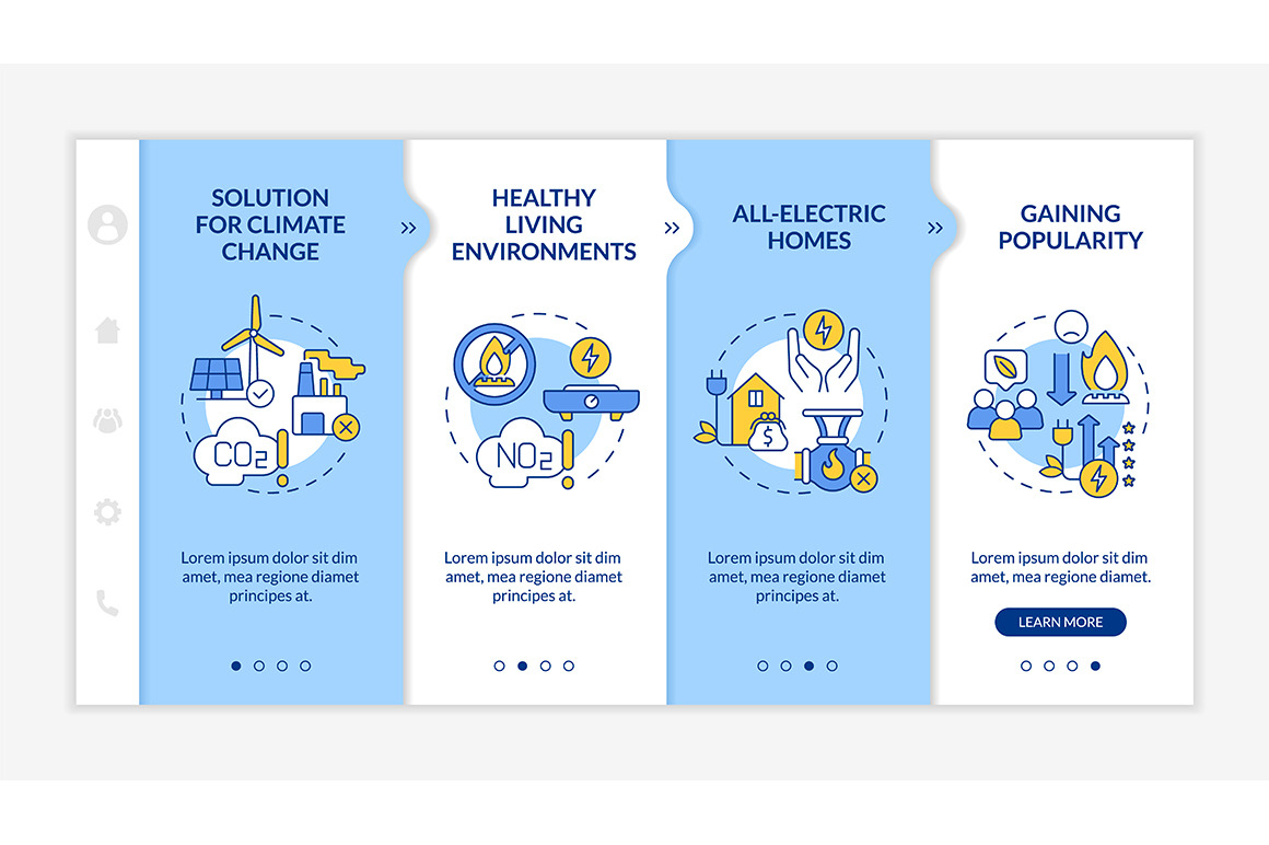 Benefits of electrification template, a Templates & Theme by bsd studio ...