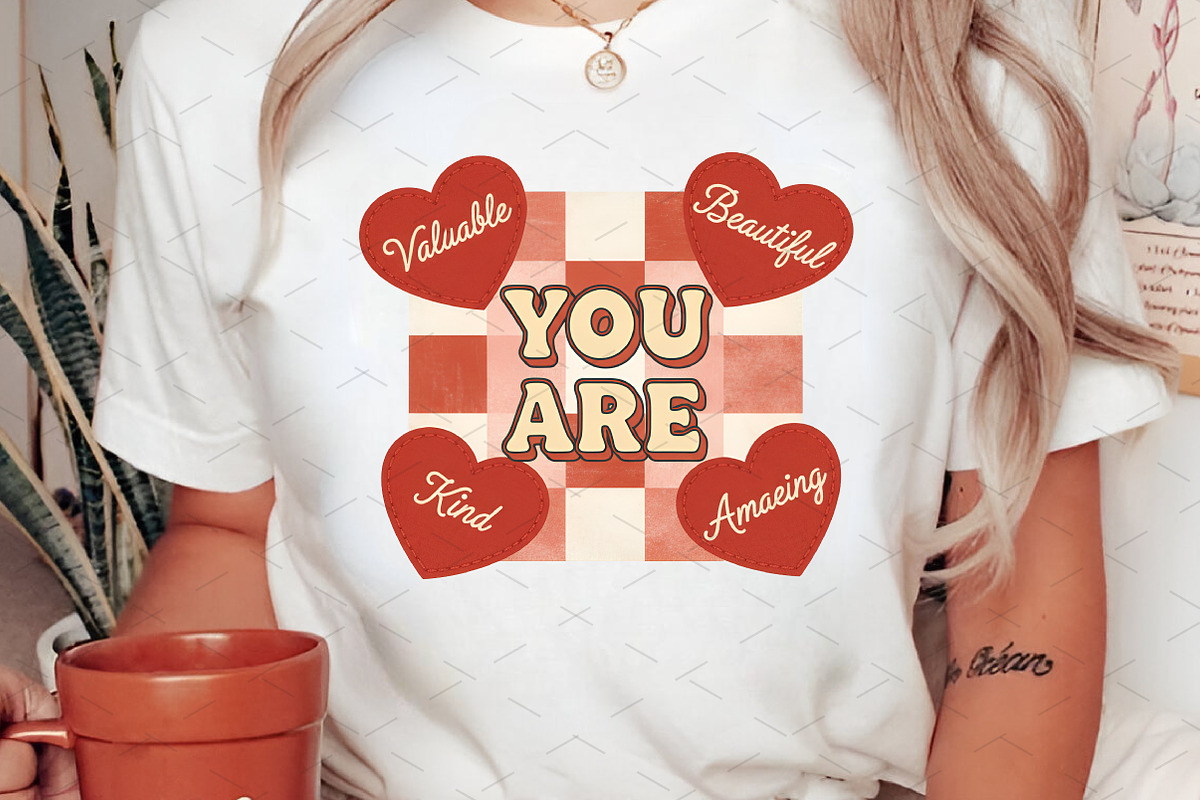 You Are Valentine PNG, an Illustration by Libby Wishes (Photo 3 of 7)
