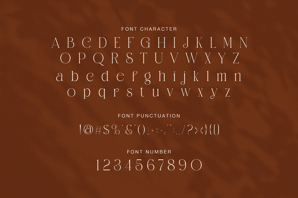 Savira Elegant Serif Font, a Serif Font by Graphicxell (Photo 7 of 8)
