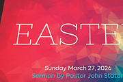 Easter Sunday Church Mailer | Canva, a Flyer Template by loswl (Thumbnail 6 of 8)