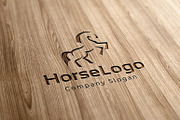 Horse Logo, a Branding & Logo Template by rotree_man (Thumbnail 1 of 5)