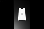 Animated iPhone Air Mockup F01, an iPhone Mockup by Lumatte (Thumbnail 4 of 9)