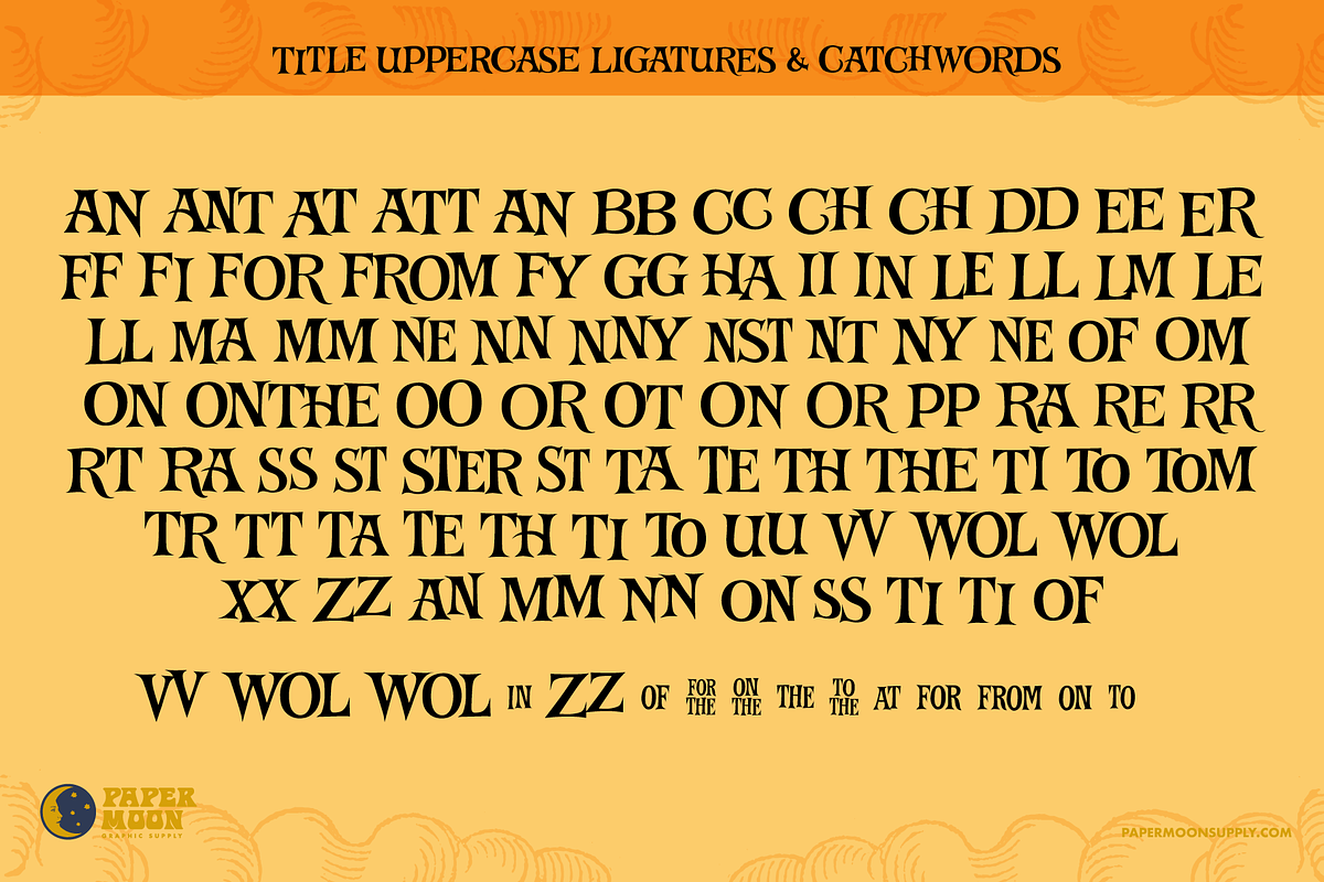 PM Aurora Casual Serif Font, a Serif Font by Paper Moon Graphic Supply (Photo 4 of 18)