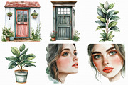 Interior Design Clipart PNG, an Illustration by Libby Wishes (Thumbnail 7 of 7)