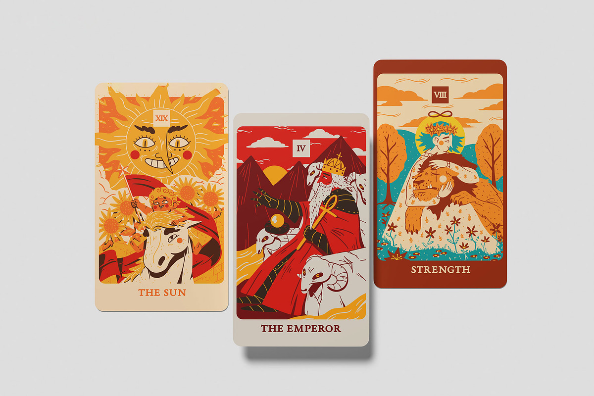 Tarot Mockup, a Product Mockup by Jestdio (Photo 15 of 17)