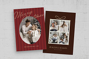 Christmas Greetings Card Template, a Flyer Template by BrandPacks (Thumbnail 2 of 4)
