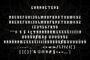 Mayhem, a Blackletter Font by Muntab_Art (Thumbnail 7 of 8)