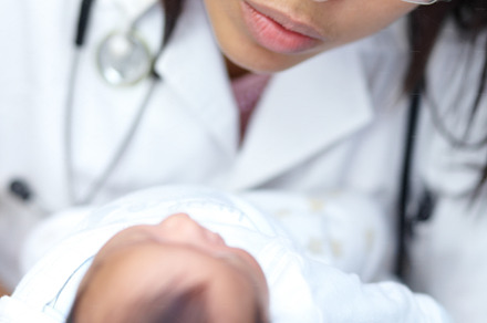 Going for her annual checkup, a Photo by Peopleimages.com