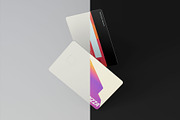 Credit Card Mockup, a Merchandise Mockup by grahampaterson (Thumbnail 2 of 10)