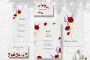 Poem of Flowers Design Set, a Decorative Illustration by WildStrawberry Magic (Thumbnail 14 of 23)
