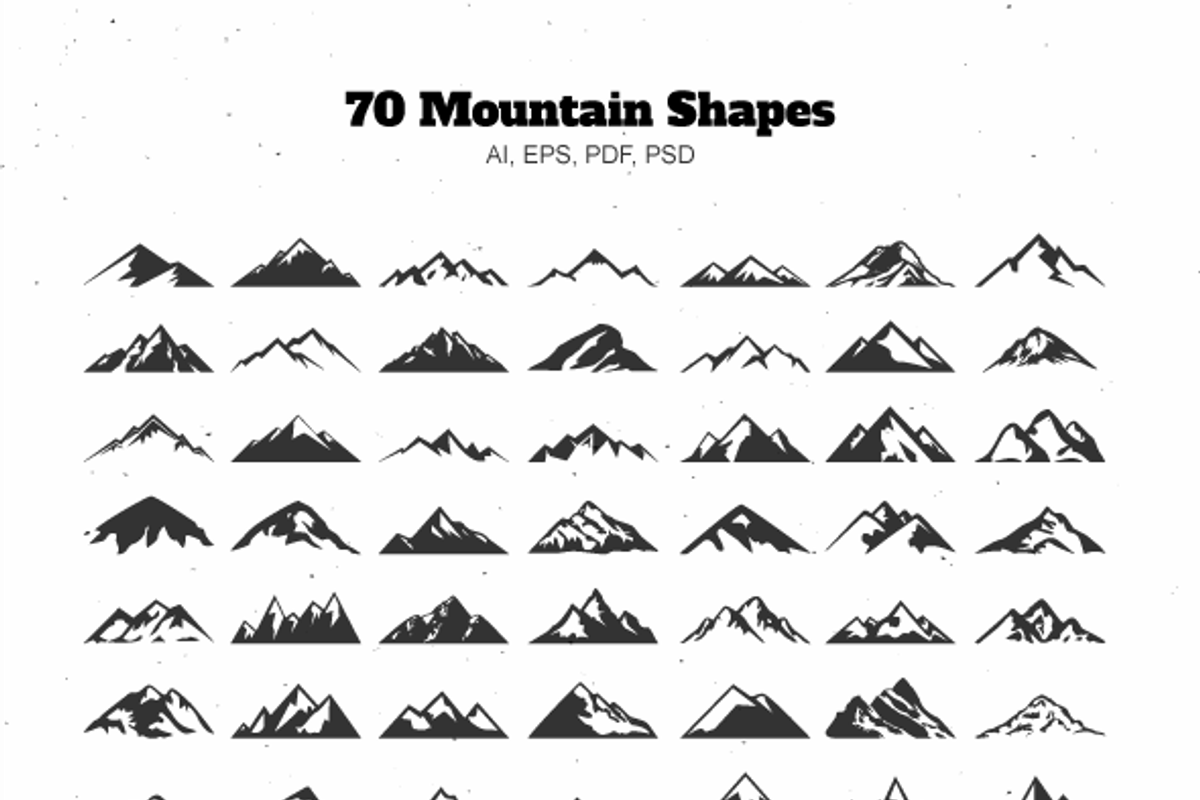 The Mountain Logos Mega Bundle, a Branding & Logo Template by LovePowerDesigns (Photo 19 of 20)