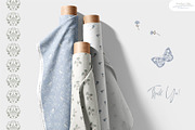 Garden Mist - Seamless Patterns, a Pattern Graphic by InaCorart (Thumbnail 7 of 7)