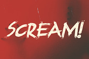 Supremo | Horror Font, a Font by Ryn Pojas (Thumbnail 4 of 5)