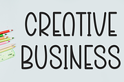 Cruise Sunday, a Font by InermediaSTUDIO (Thumbnail 3 of 8)