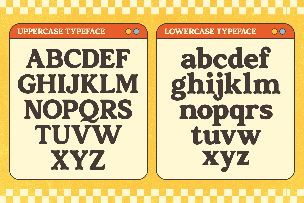 GC Sunday Railway - Retro Serif, a Serif Font by Glyphonic (Photo 2 of 16)