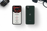 IPHONE 11 PRO BUSINESS CARD, a Business Card Template by TheFeture (Thumbnail 2 of 2)