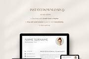 Professional Resume Template Word, a Resume Template by OkiDocs Resume Templates (Thumbnail 10 of 11)