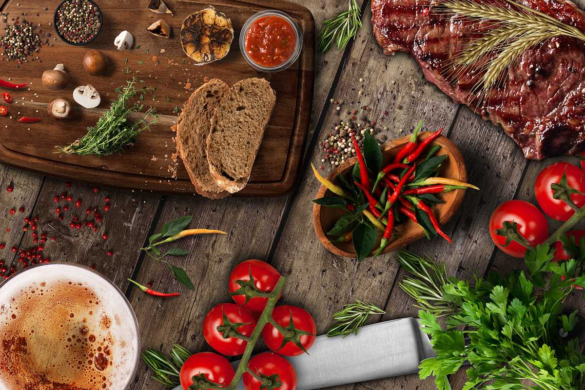 Barbecue Mockup Scene Creator, a Product Mockup by PSD Market (Photo 5 of 26)