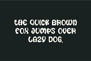 Sandio Fancy Font, a Sans Serif Font by Iqsiart Studio (Thumbnail 4 of 6)