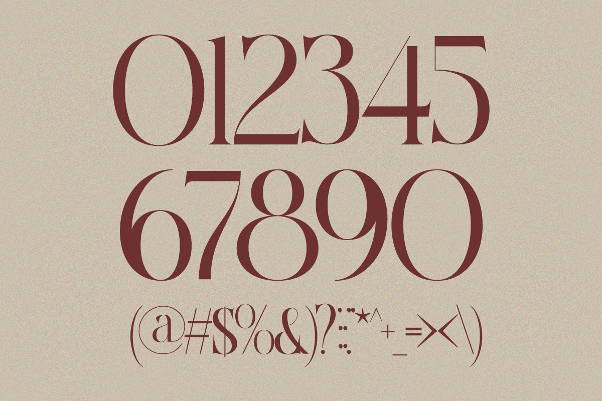 Cogofonte - Modern Geometric Serif, a Serif Font by Qweera Studio (Photo 11 of 12)