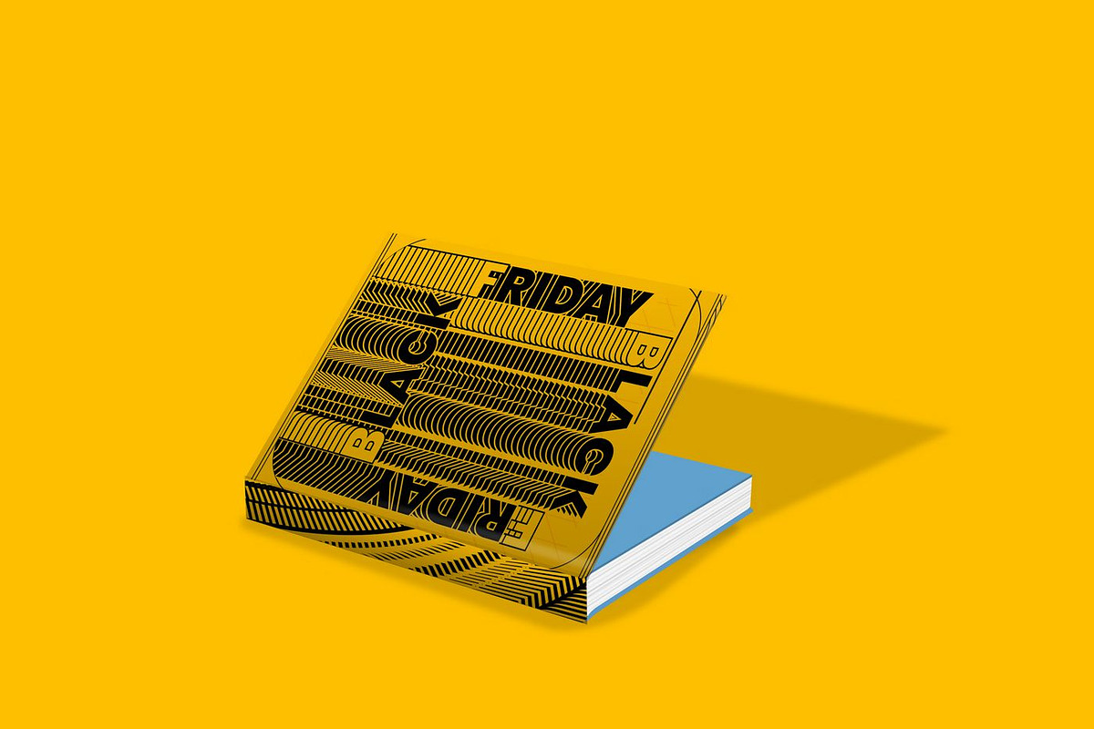 Black Friday Typography Poster Set, a Poster Template by NJ Himel (Photo 35 of 111)