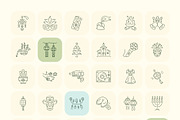705 Seasonal and Festive Icon, an Outline Icon by Prosymbols (Thumbnail 7 of 14)