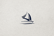 Minimalist Modern Yacht Logo, a Branding & Logo Template by Luxury Logos (Thumbnail 4 of 4)