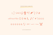 Slaycute | Cute Handwritten Font, a Handwritten Font by Denustudios (Thumbnail 14 of 15)