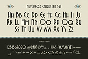 Nuvadeco, a Sans Serif Font by graphicook (Thumbnail 3 of 10)
